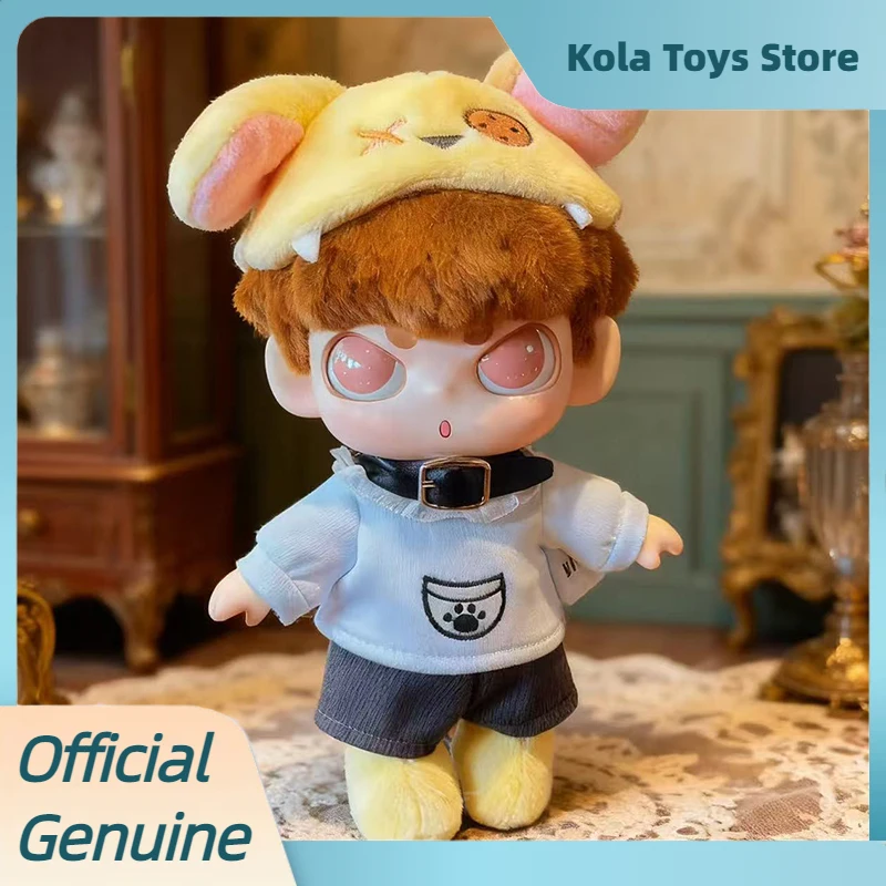 حقيقية نيكو الحيوان مدينة سلسلة صندوق أعمى لطيف الفينيل أفخم قلادة كول ليتل بوي الشكل دمية نيكو صندوق غامض اللعب هدية عيد الميلاد