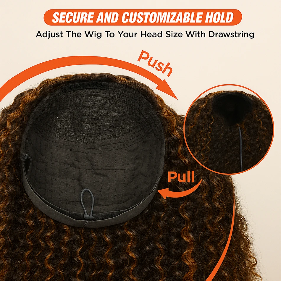 على استعداد لارتداء 1B/30 تسليط الضوء على موجة عميقة نصف شعر مستعار سلس الوجه على شعر مستعار سحب سلاسل Invisi أومبير شقراء ملونة 3 في 1 نصف شعر مستعار