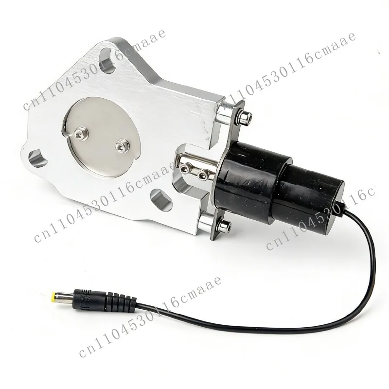 Steam to electric remote control stainless steel exhaust pipe system remote control valve with adjustable sound