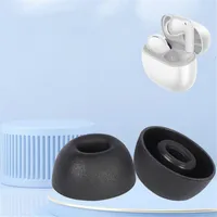 6 uds puntas de auriculares para Xiaomi Redmi Buds 5 Pro Kits de auriculares tapones para los oídos almohadillas de silicona de repuesto accesorios de reparación