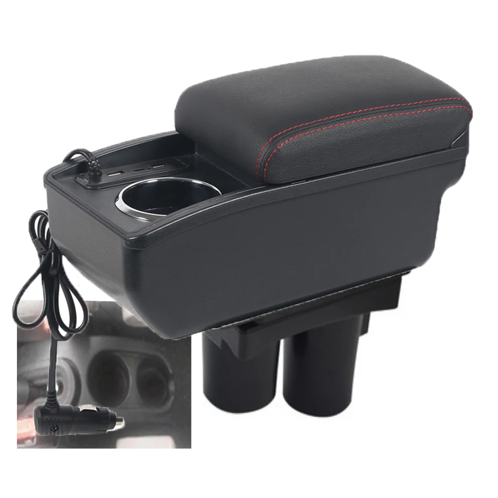 

Car C2 C3 Armrest box﻿ elbow support central content store case console storage