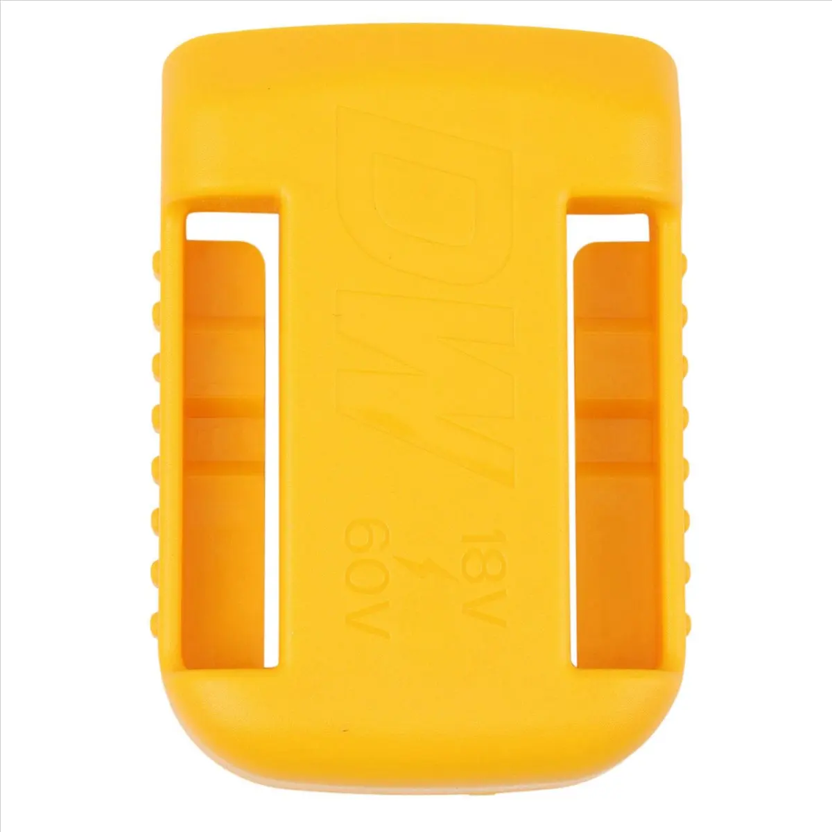 

A23PBG 42-Packs Battery Holders for Dewalt 20V Mount Dock Fit for 20V 60V MAX Yellow (No Battery)