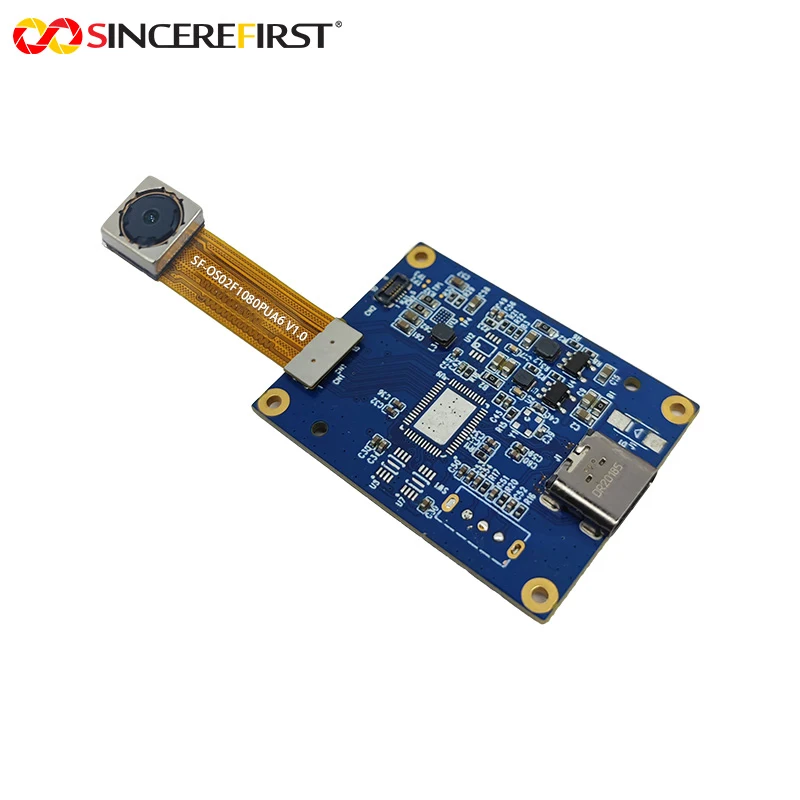 OEM OS02F10 Sensor Fixed Focus Mipi Module Camera Pcb Board Separate 1080p Pcb Camera Module