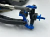 Roulette en aluminium pour Team Associated, pièces de mise à niveau RC, RC10B7 CNC, B7, B7D 5