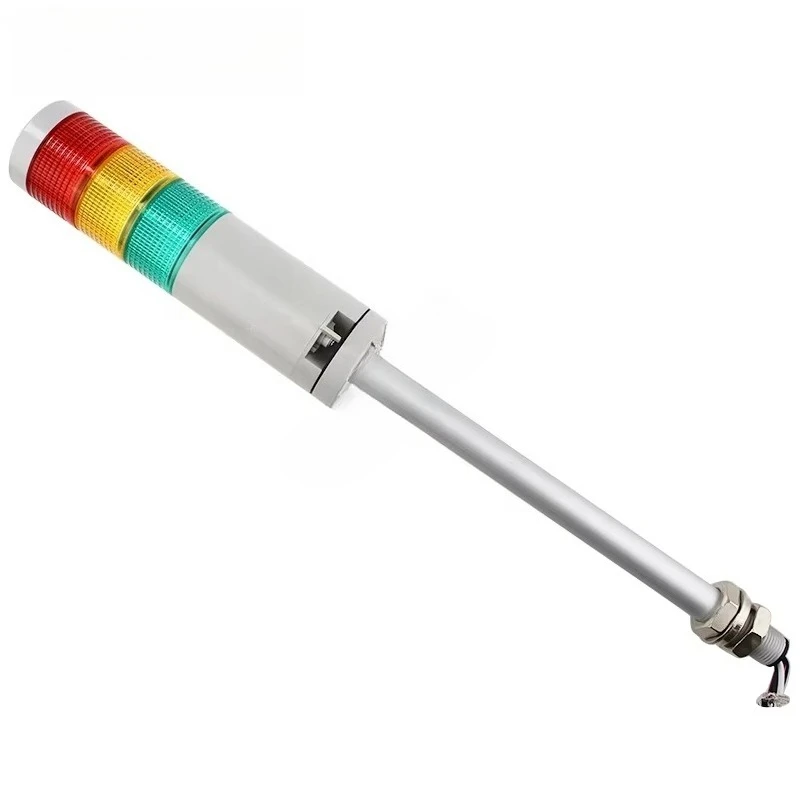 50mm 3 Layer LED Steady Flashing Built-in Buzzer Tower Light