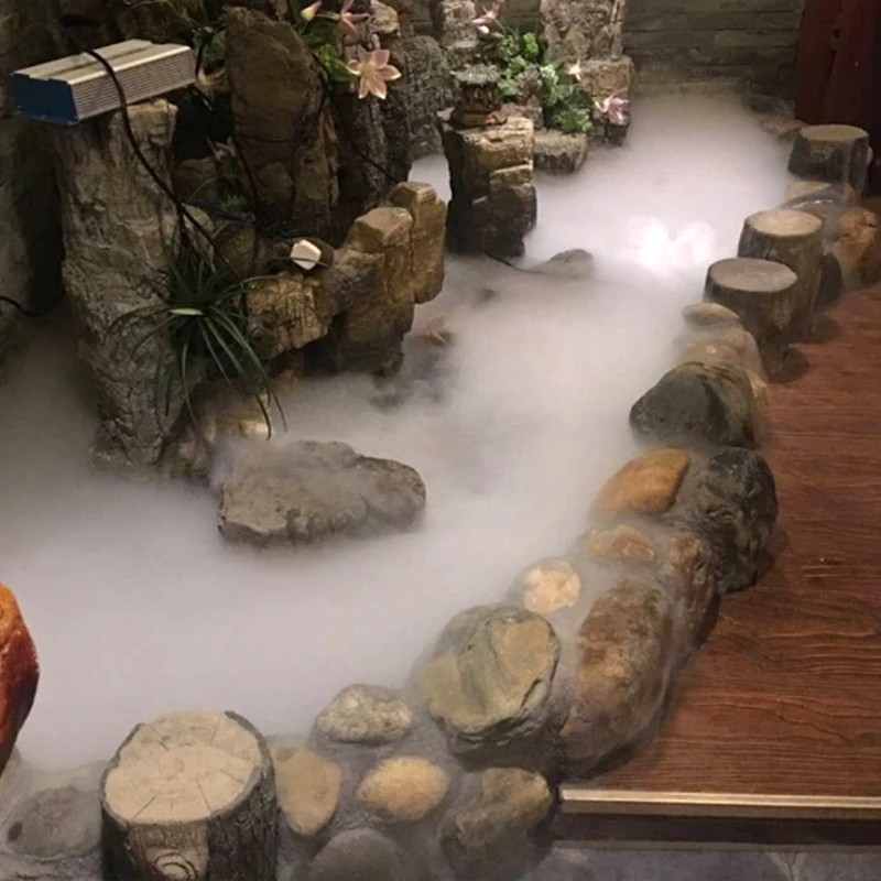 Ультразвуковой аэрозольный распылитель, 3 головки, из нержавеющей стали, увлажнитель воздуха, гидропоника, распылитель фонтанов, прудов