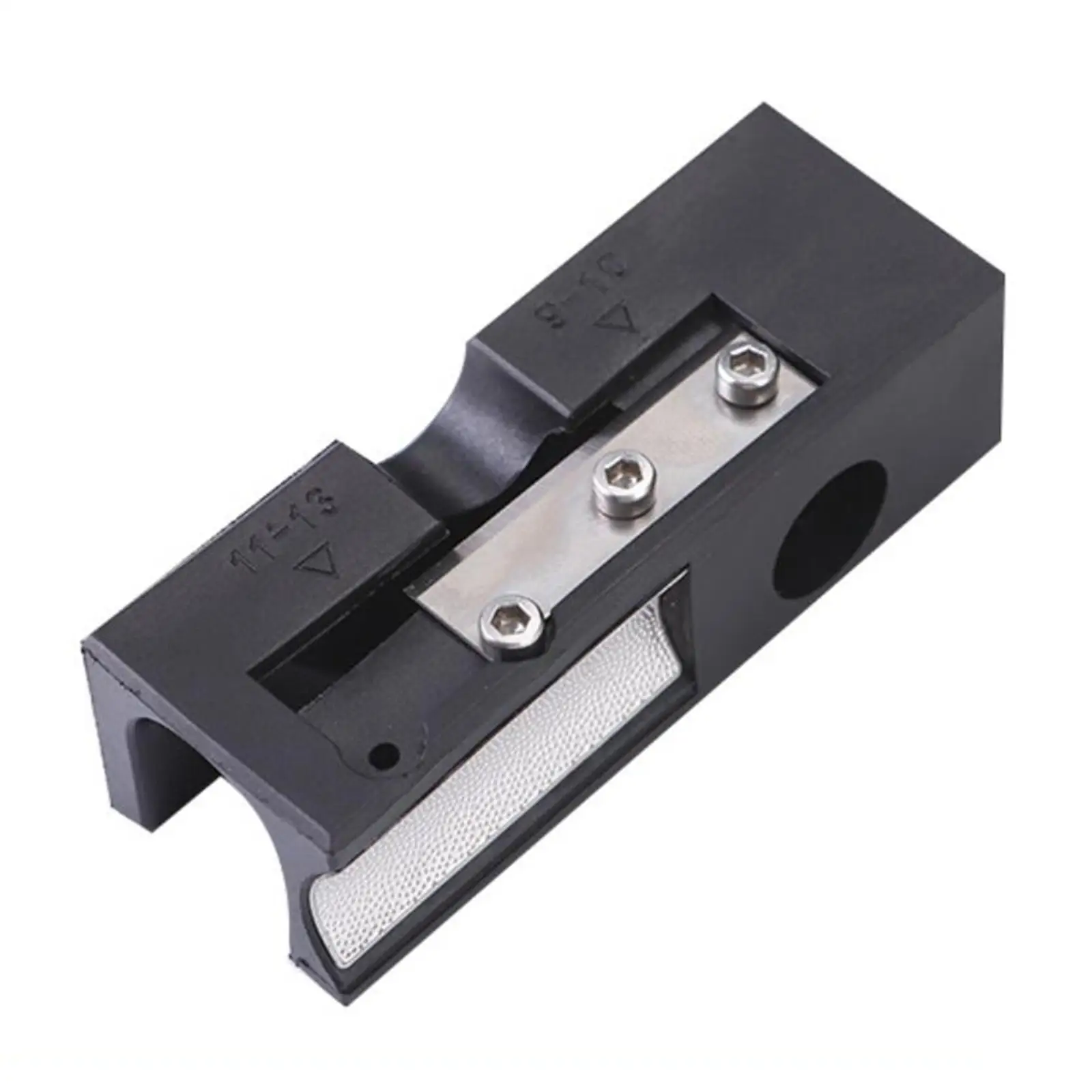 

Pool Cue Tip Shaper Burnisher Billiard Cue Tip Repair Part for Pool Stick Supplies and Billiards Accessory