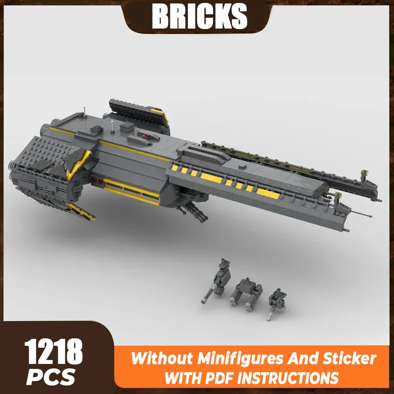 Popular Game Model Moc Building Bricks Divers Super Destroyer Technology Modular Blocks Gifts Christmas Toys DIY Sets Assembly