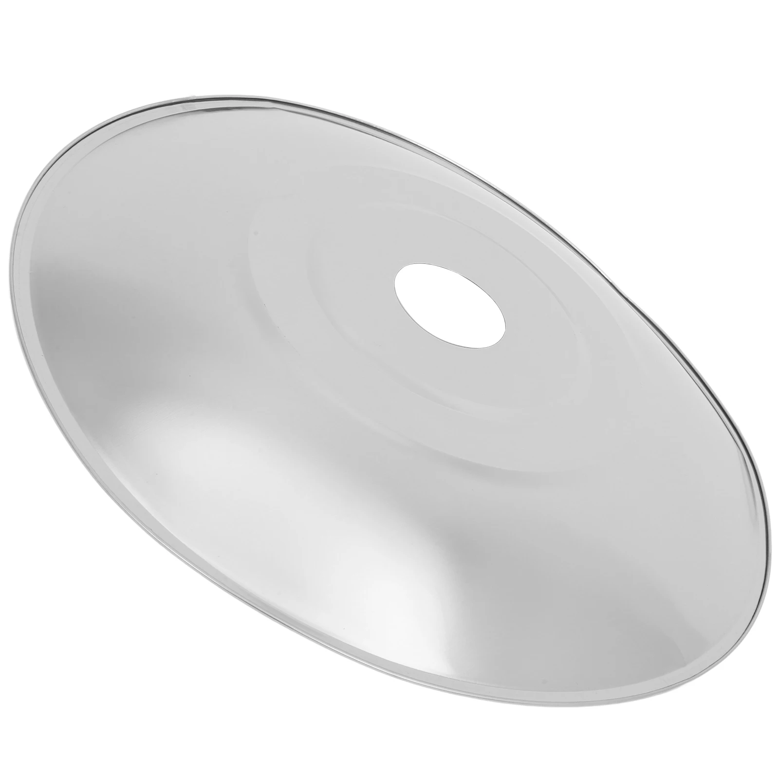 

Stainless Steel 4 5cm Hole Weather Resistant Outdoor Pendant Shade Farmhouse Rustic Lamp Shade Light Covers Ceiling