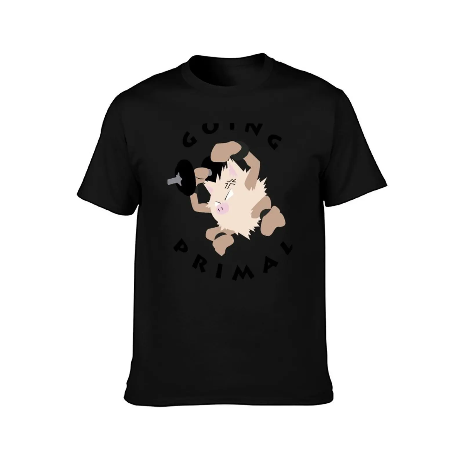 Going Primal T-Shirt Big and Tall Basic Tee Shirt T-Shirt