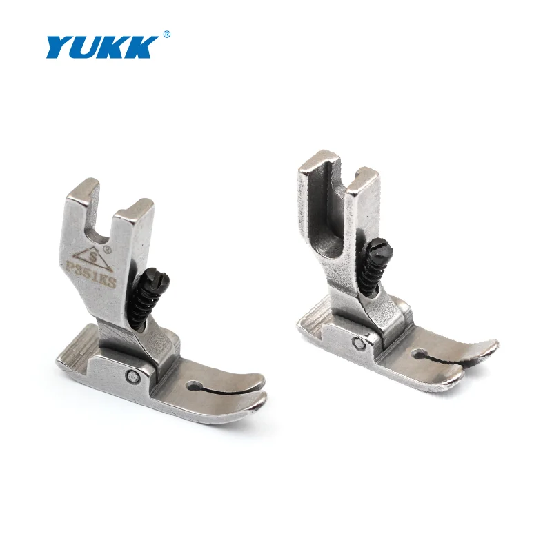 New Straight Stitch Presser Foot For Industrial Sewing Machine, Elastic Knitted Fabric Anti-skipping Stitch Anti-jumper