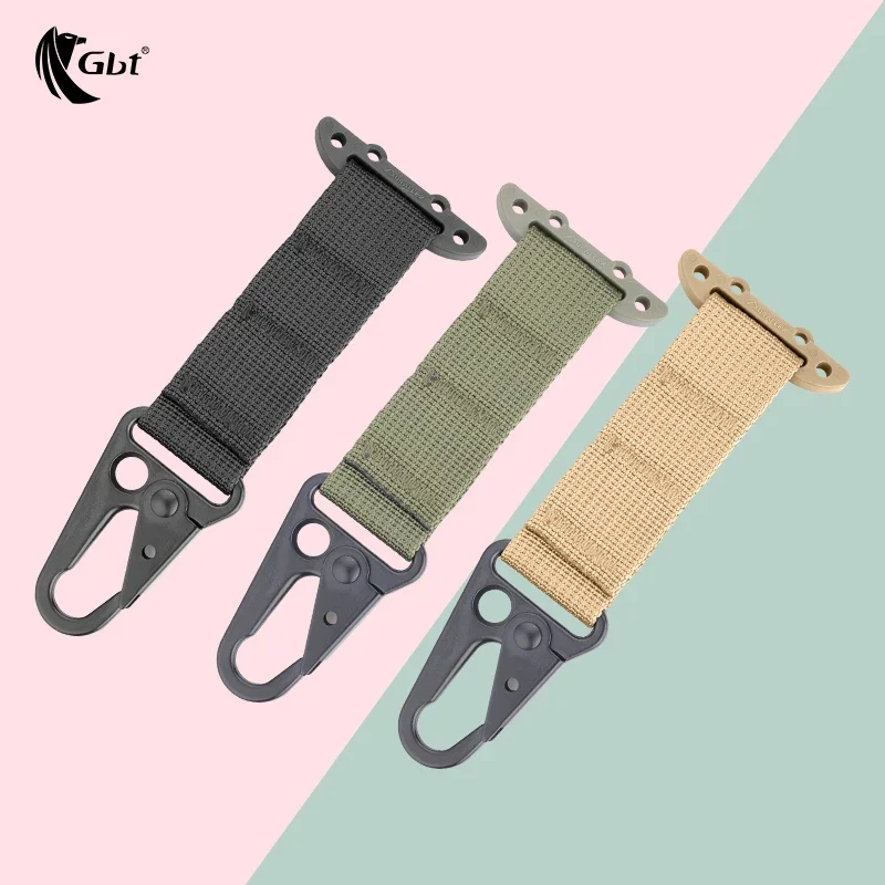 

Уличный тактический рюкзак, лямка, зажим для поясного ремня, зажим для сумки, Т-образное крепление для сиденья, горная пряжка