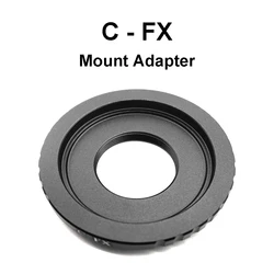 C-FX For C screw mount lens - Fujifilm X Mount Adapter Ring 1