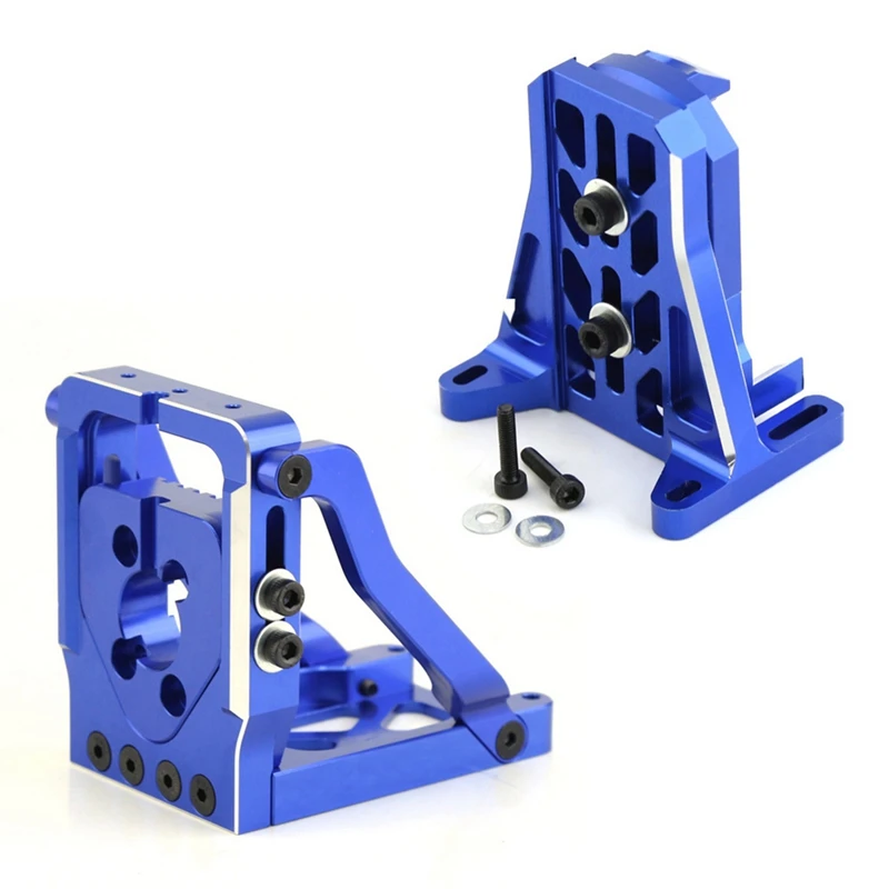 금속 모터 마운트 시트 빠른 분해, TRAXXAS 1/5 X-Maxx XMAXX 6S 8S 1/6 XRT RC 자동차 업그레이드 부품, 2 개