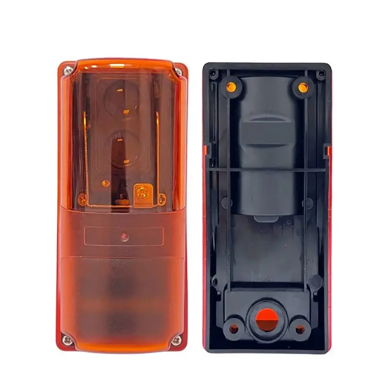 New 2026  WaterproReflector Photocell Long Range 12-24V DC/AC Automatic Gate Infrared Photocell Sensor With Waterproof Cover