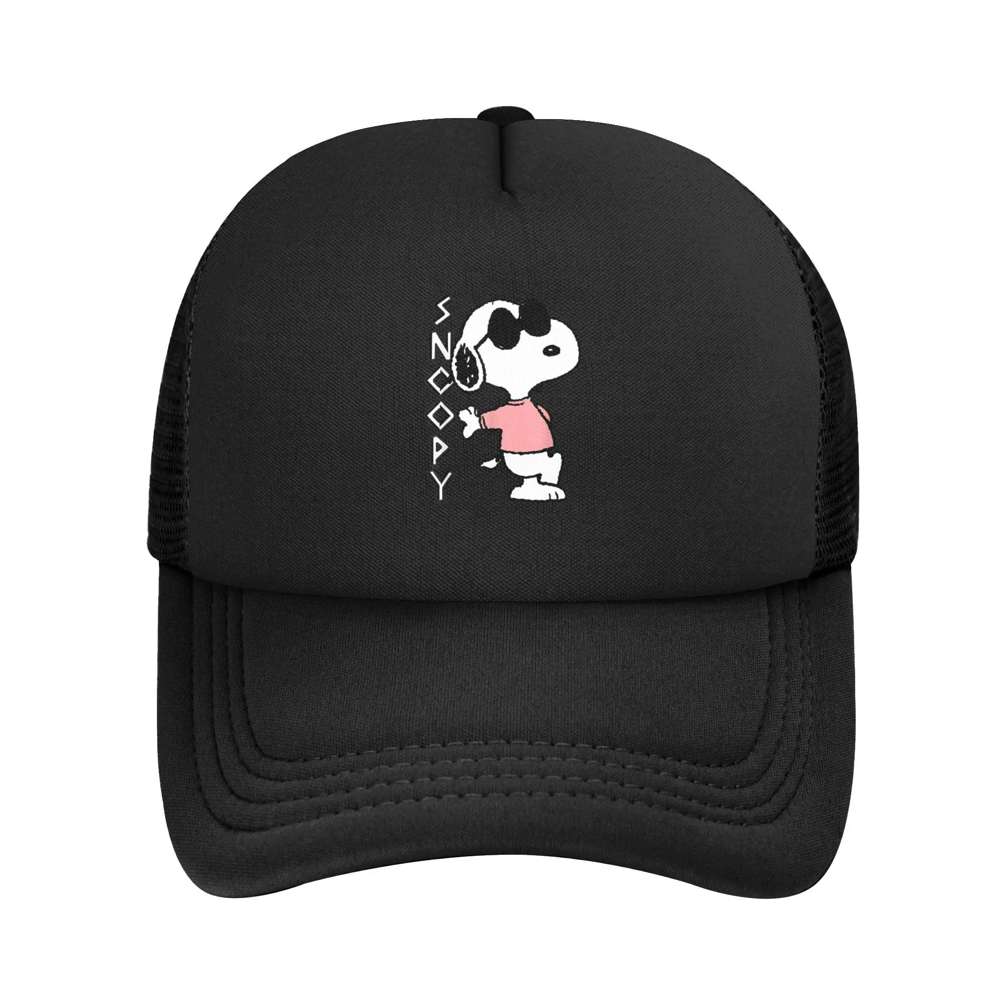 snoopy-joe-bone-de-beisebol-de-malha-legal-adulto-vintage-chapeu-de-caminhoneiro-chapeu-de-pai-ajustavel-bone-de-corrida-de-poliester-bone-de-caminhoneiro-de-verao