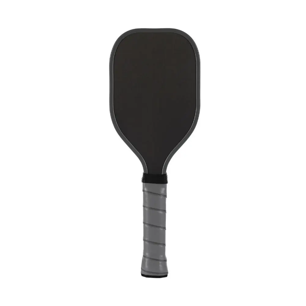 Pickleball-Schläger aus Kohlefaser mit mattierter Oberfläche, rutschfester Griff, langer Griff, Pickleball-Schläger, verschleißfest, leicht – Detail 5