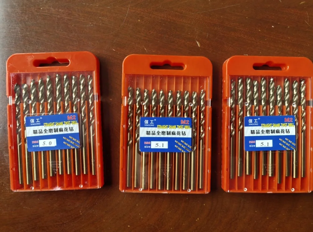 M2 Hartmetall-Bohrer, hohe Qualität, Durchmesser 0,45–20 mm, Edelstahl 135 ° Degree Cobalt Cutter Maschinenwerkzeugteile und Zubehör – Detail 31