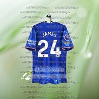 24/25 Chelsea jersey Home  Away Enzo Havertz Palmer Fan Player Edition Children's football jersey Training T-shirt