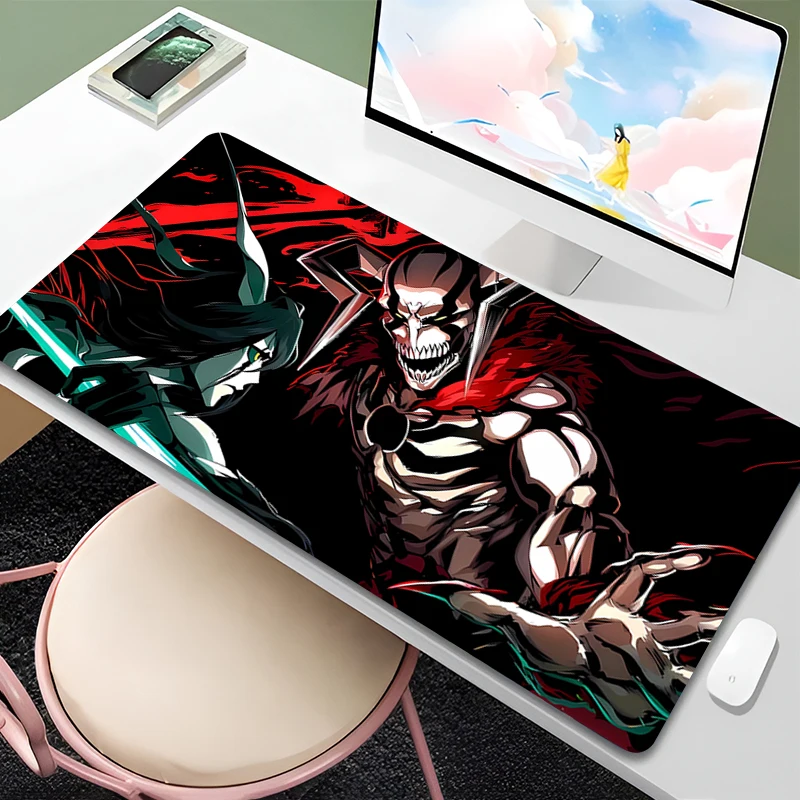 Mouse Pad Office Laptop Japan Anime Bleach Keyboard Pad PC Non Slip Extended Desk Mat Kurosaki Ichigo Mousepad 900x400 Mouse Mat