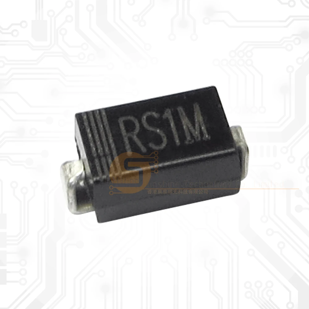 100pcs SMA Rectifier Diode M1 M4 M7 SS12 SS14 SS16 SS24 SS34 SS26 SS36 SS110 SS210 SS210 US1M RS2M RS1M ES1D 1N4007 DO-214AC