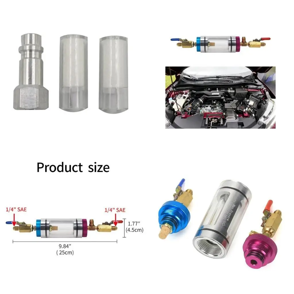 

31BC Automotive Air Conditioning R134 Refrigeration Refill for Accurate Filling