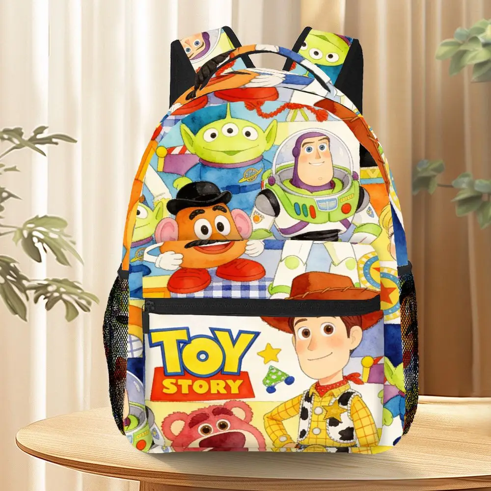 

1pc Disney Toy Story Buzz Lightyear Computer Backpack, Fashionable and Simple, Unisex, Large Capacity, High-Quality Gift