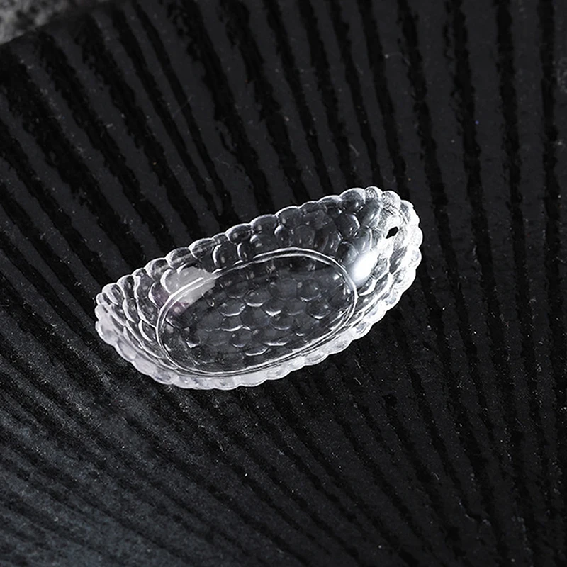 ドールハウスアクセサリーセット、ミニボウル3個、遊び用の食べ物やキッチンシーンに最適