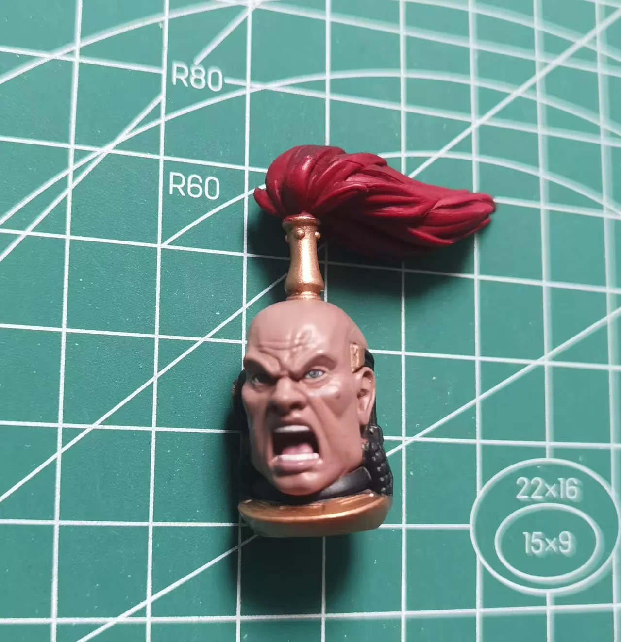 Accesorios】Figuras de acción JOYTOY Warhammer 1/18, hijos de