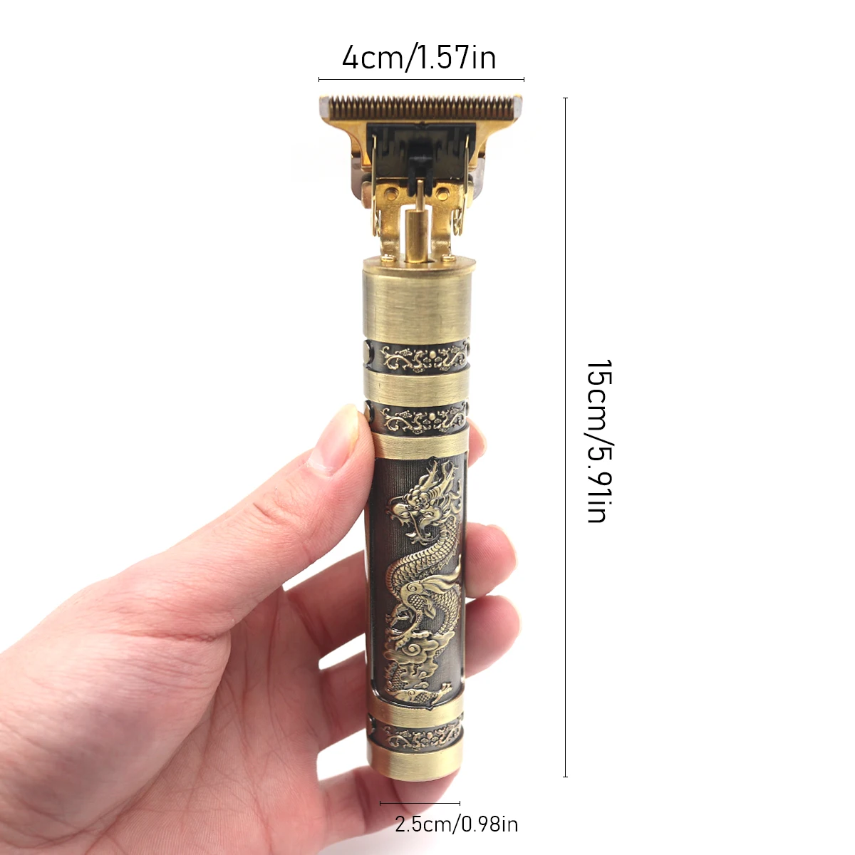 طقم ماكينة قص الشعر الاحترافية للرجال، ماكينة تشذيب اللحية المعدنية الكاملة، ماكينة حلاقة كهربائية USB محمولة للسفر، ماكينة حلاقة صغيرة للجسم