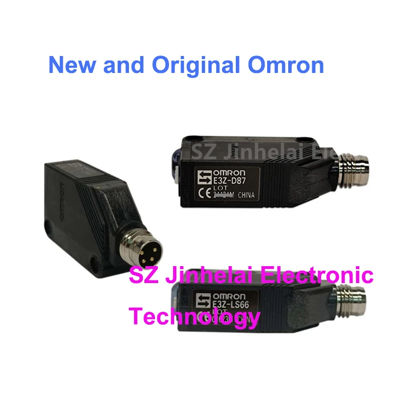 

New and Original Omron Photoelectric Switch Sensor E3Z-R66 E3Z-R86 D66 D67 D86 D87 T66 T86 T66A T86A LS86 LS66 LL86