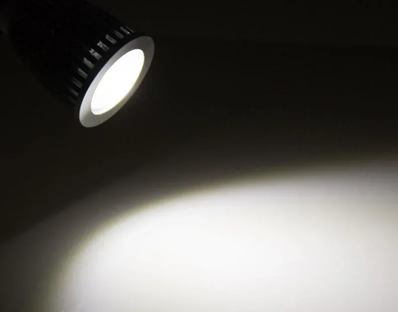 1pcs Super deal MR16 COB 9W 12W 15W LED Light Bulb MR16 12V, 110V 220V  Warm White / Pure / Cold White led LIGHTING