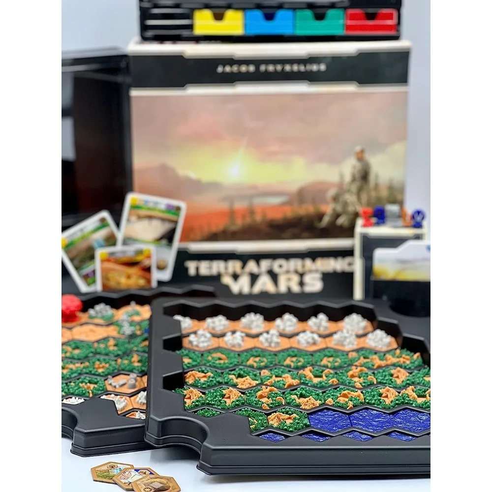 Terraforming Mars: caja grande