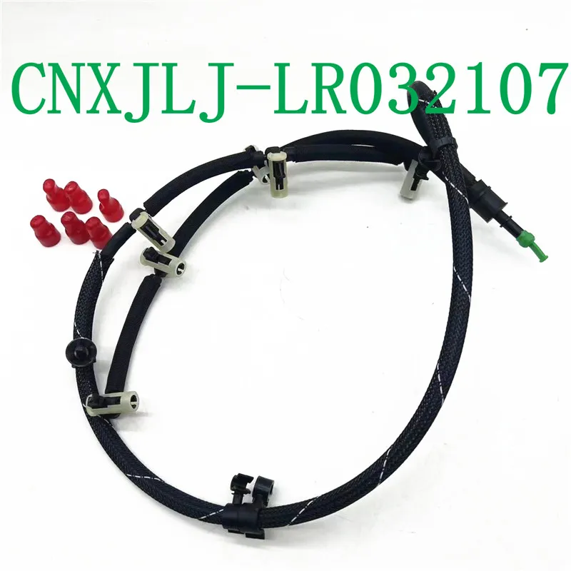 LR032107 JDE30510 For Land Rover DISCOVERY 4 L319 3.0T for rangerover sport   L405 Fuel Return Pipe Fuel Injector Leak Off Hose