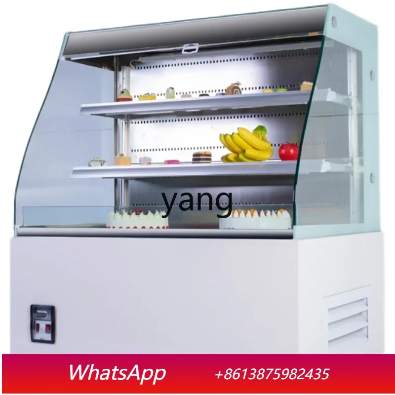 

Холодильный шкаф-витрина с воздушной завесой VC для кондитерских изделий, фруктов, суши и малатанга, для сохранения свежести