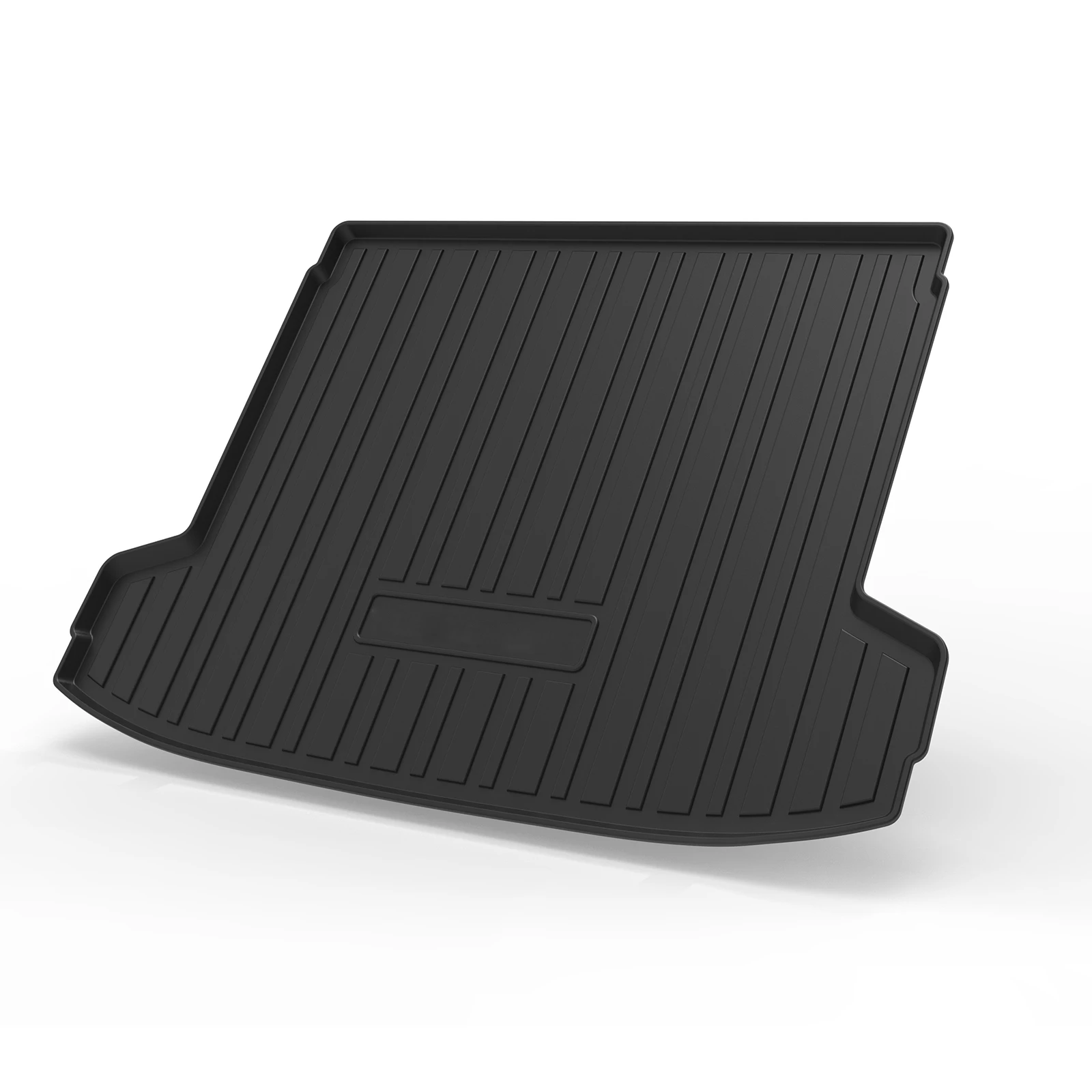 

Для Hyundai TUSCON L 2021-2025 TPE индивидуальный коврик для багажника водонепроницаемый резиновый защитный коврик для переднего багажника автомобиля