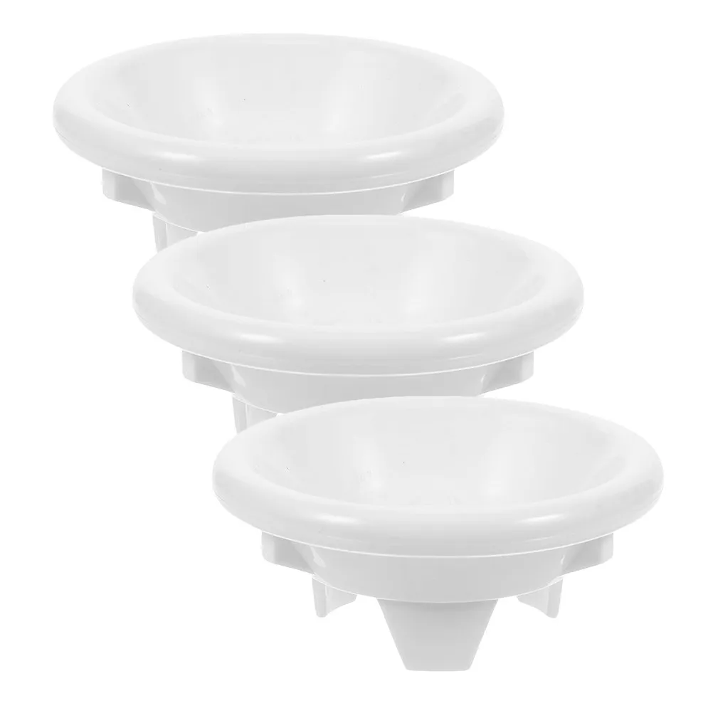 

Набор из 3 пластиковых заглушек для писсуаров: защита от брызг и запаха, фильтр-сетка для унитазов и писсуаров