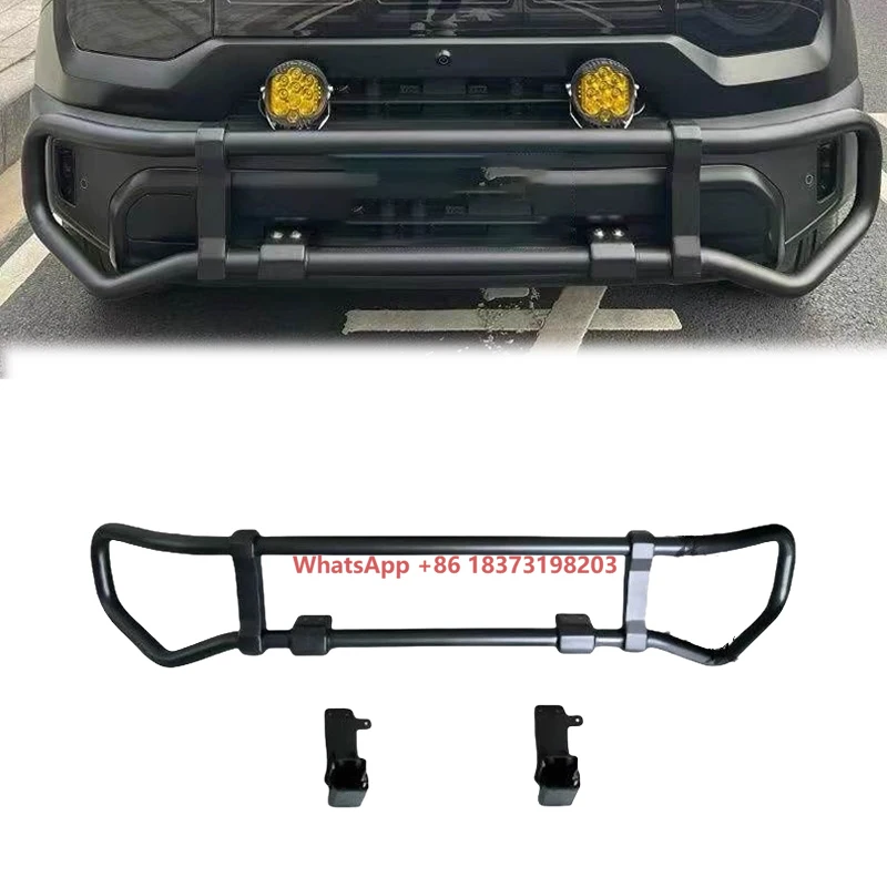 

New BJ30 Metal Car Front Bumpers Corrosion-Resistant Condition