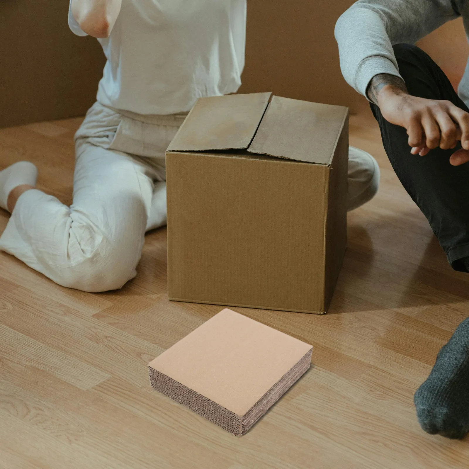 12Pcs Packing Box Divider Sheet Pads Transport Carton Filler Insert Protective Moving Supplies Dividers for Moving Boxes