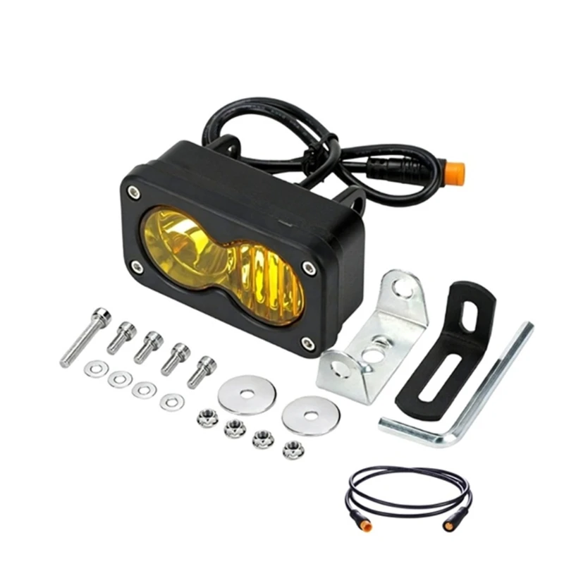 XA6H Powerful 20 Watt LED Headlight For Ridstar Adventure And Commuters Bikes
