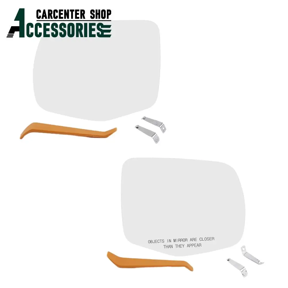 

Heated Side Rearview Mirror Glass Left/Right for Honda Pilot 2017-2022 Ridgeline 2017-2025 Passport 2019-2025 76254T6ZA21