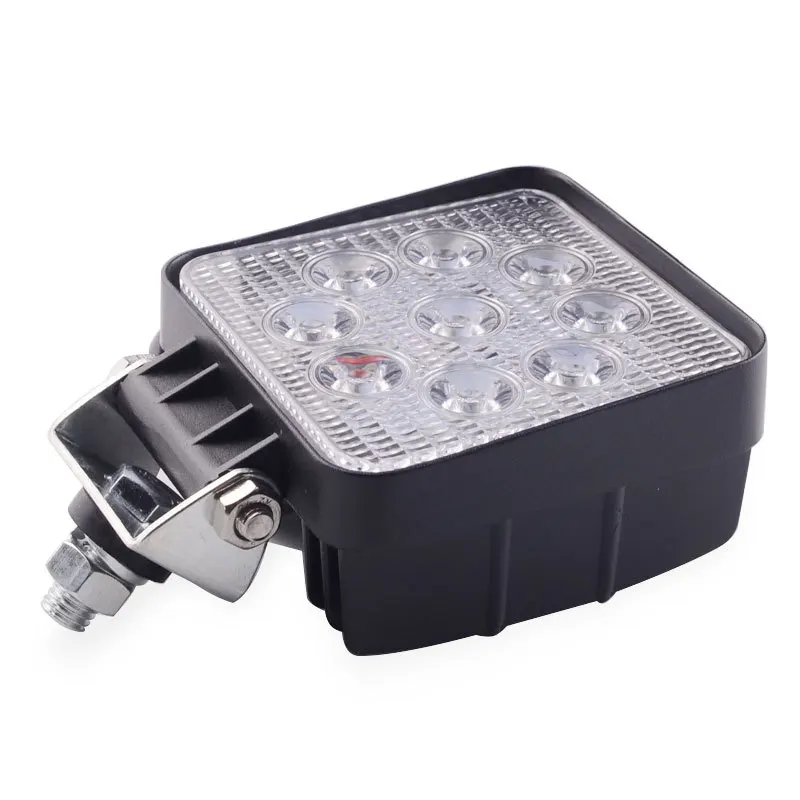 

Excavator Accessories For Cat 24v Ultra Bright Truck Forklift Shovel Light Led Headlight 9-bead Square 34687