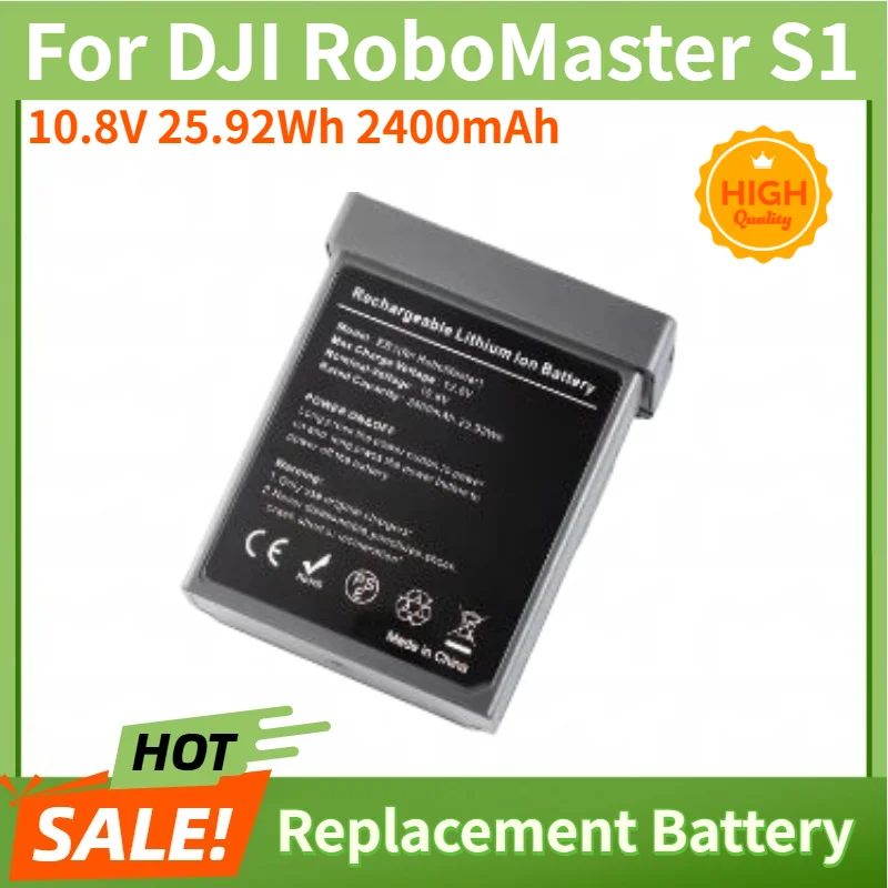 High Quality 10.8V 25.92Wh 2400mAh Battery for DJI RoboMaster S1 Brand New Replacement Battery