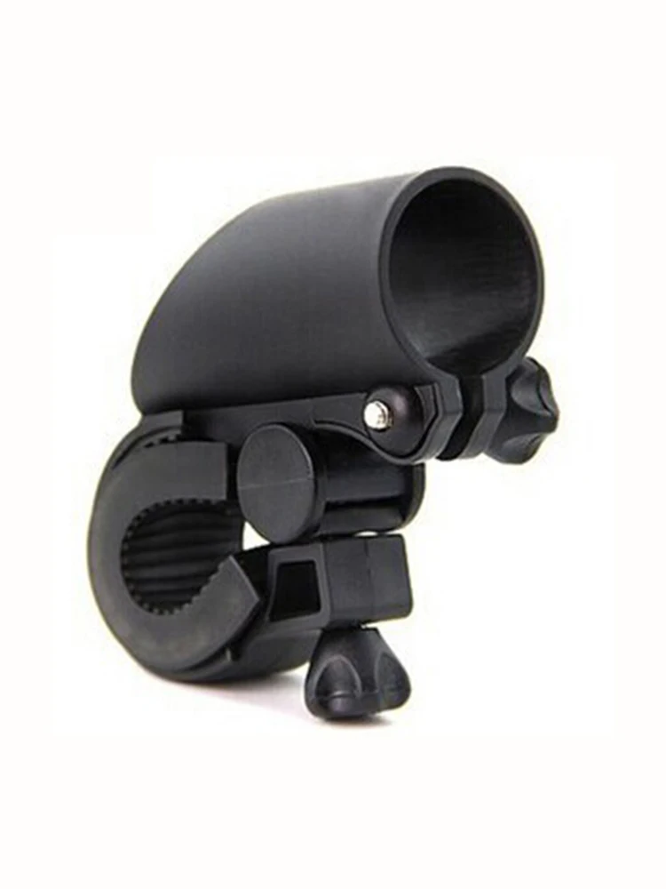 AliExpress NONE Portable Bicycle Light Lamp Stand Holder Cycling Bike Rotation Grip LED Flashlight Torch Clamp Clip Mount Bracket Accessories
