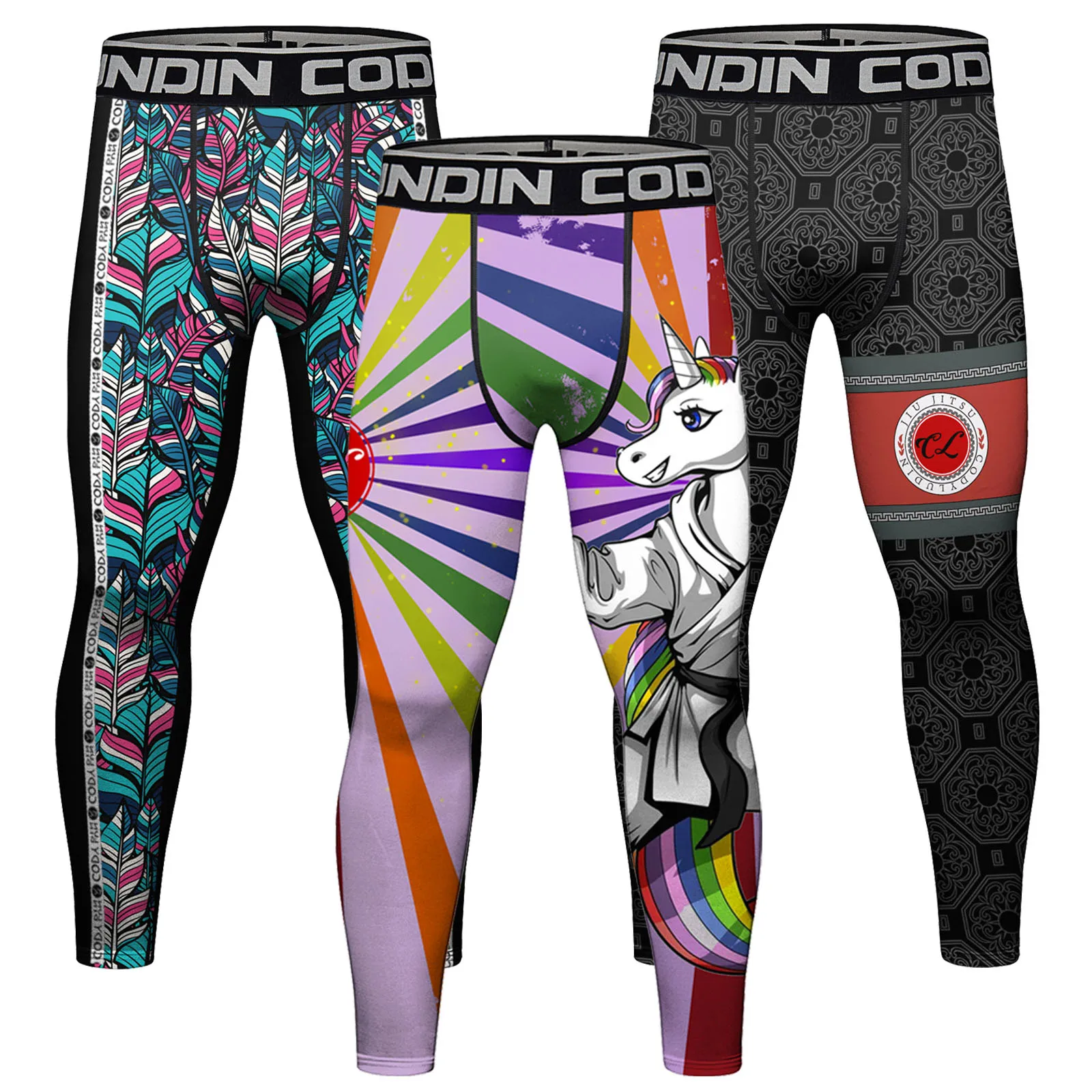 

Модные мужские Леггинсы для бега Rashguard без Gi Grappling Spats Cody комплект для фитнеса и бега тренировочные штаны для йоги MMA Bjj длинные брюки