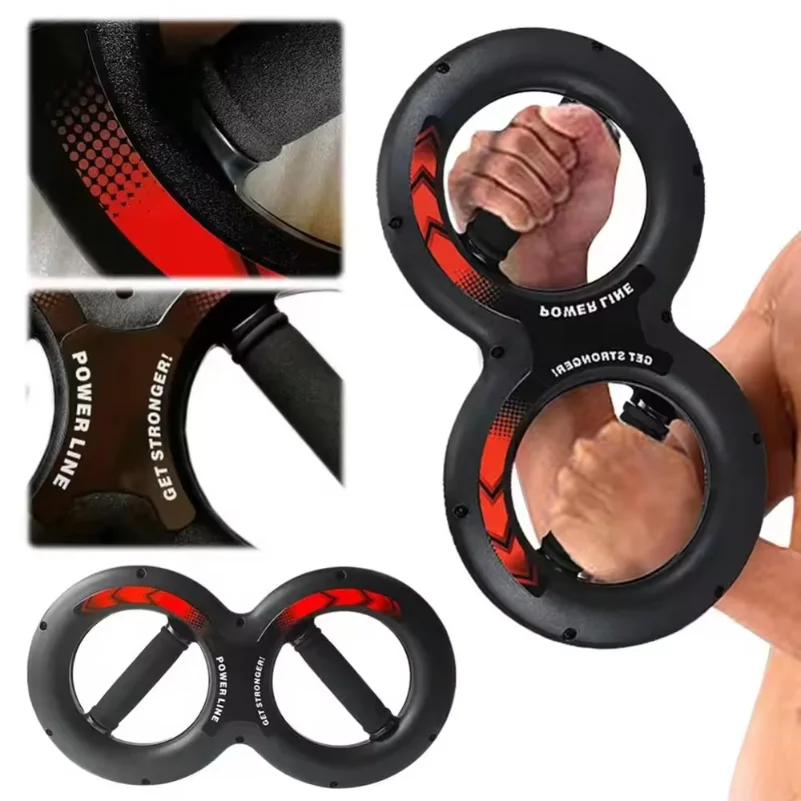 Hand Strength Grip Trainer multifunction Forearm strength Force Fitness Springs Power Wrist Arm Exerciser
