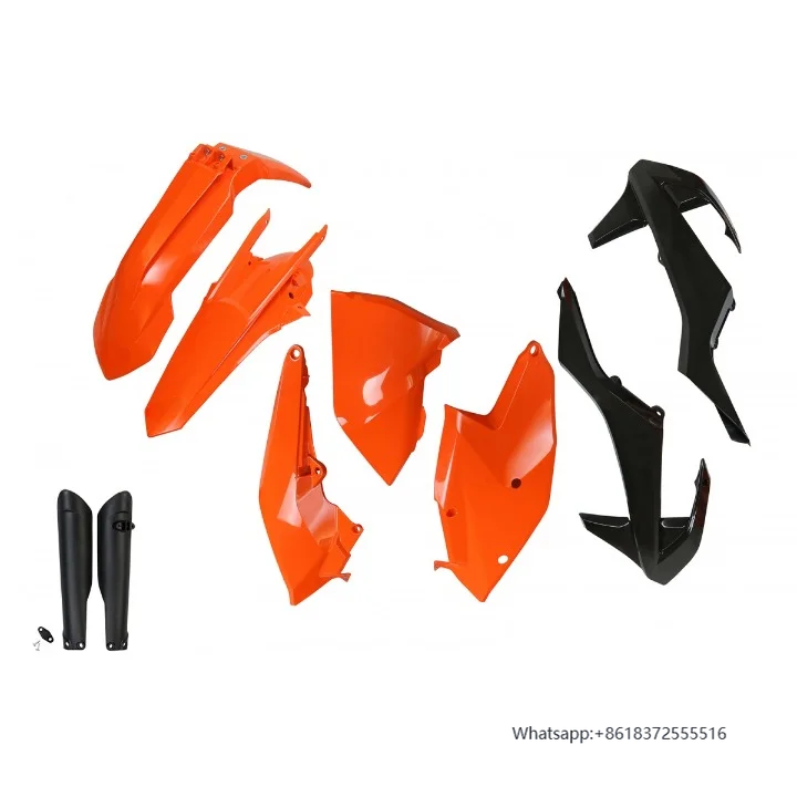 

For EXC 250 2017-2019 Full Kit Plastic Parts OEM 17 & 19 Motorcycle Accessories