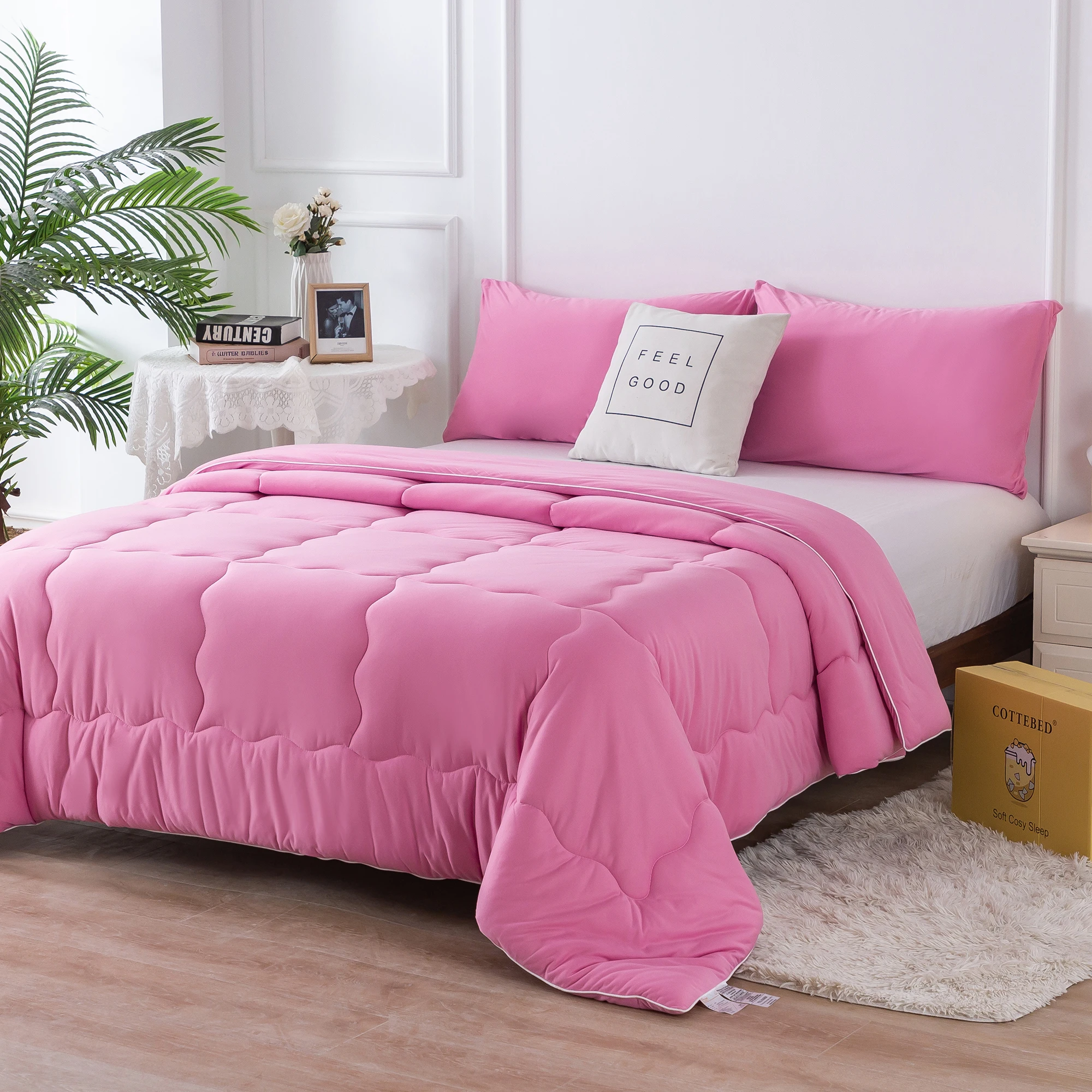 Cloud Soft Feeling Class a Skin-Friendly Quilt Cat Petting Feeling Bare Sleeping Close-Fitting Moisture-Absorbing Quilt