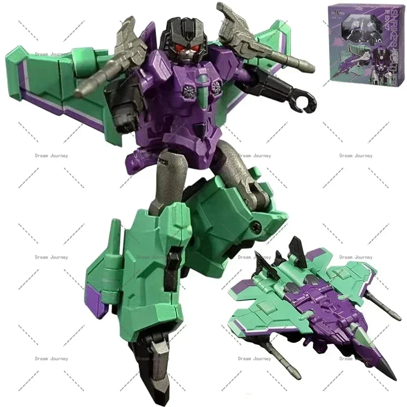 ของเล่นสะสม ทรานส์ฟอร์เมอร์ส ไอรอนแฟคทอรี่ EX-27 IF-EX27 รุ่นชริคส์ เฟเธอร์ สลิปสตรีม โมเดล ABS ขนาด 8.7 ซม. ของเล่นแอคชั่นฟิกเกอร์ ของขวัญ