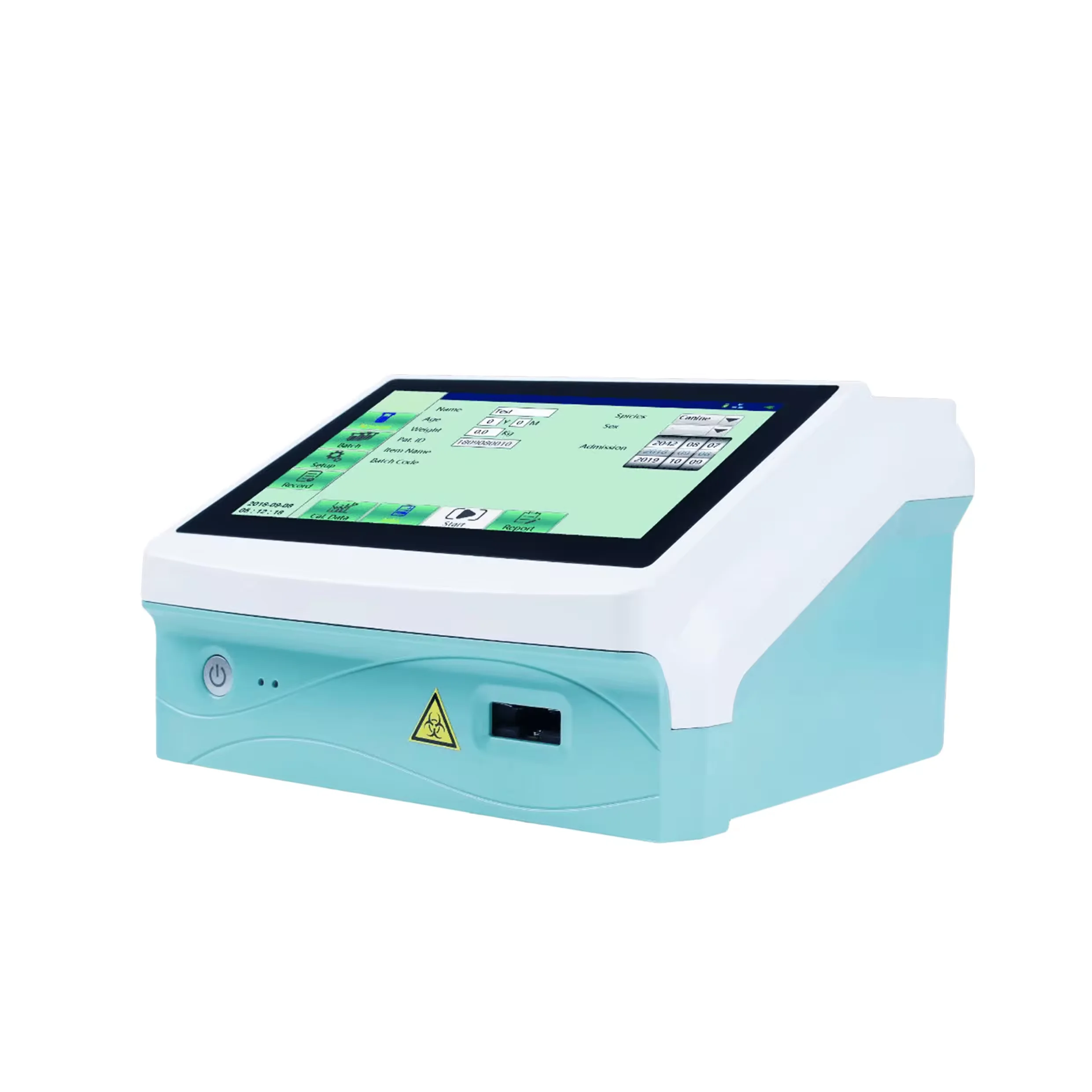 Multi-language Vet Immunoassay Analyzer Progesterone Dog Test Machine